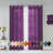 Sirmans Semi Sheer Curtain Pair-1162438492