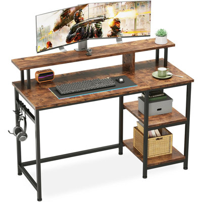 Igasho Steel Computer Desk