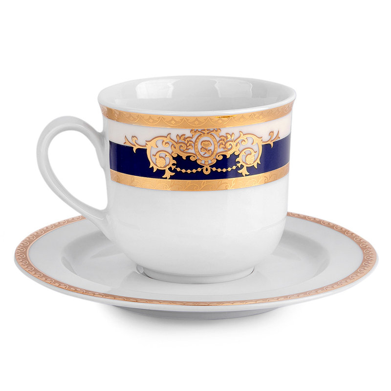 Tasse à thé et soucoupe Regatta