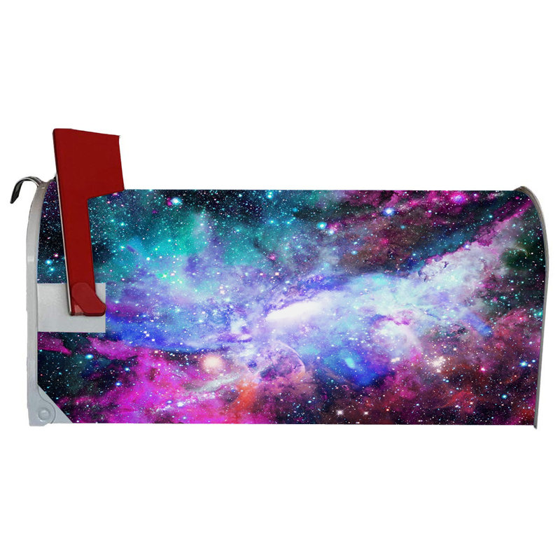 Housse de boîte aux lettres space-décoration galaxy nebula