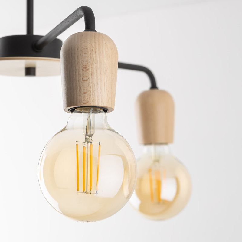 Antiope Semi Flush Mount