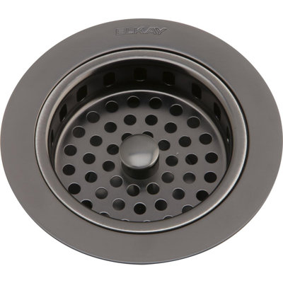 3.5" Pop-Up Kitchen Sink Drain