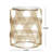 ROUND WIRE TABLE WITH MARBLE TOP