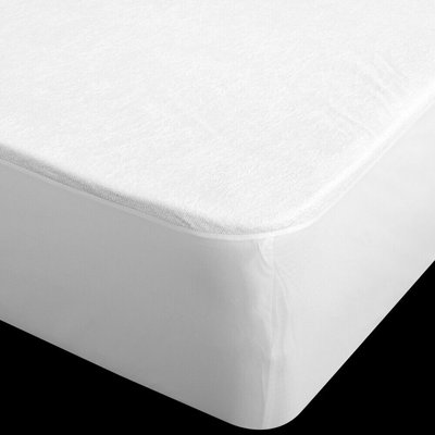 Barner Ultimate Waterproof Terry Mattress Protector - Deep Pockets, Breathable & Hypoallergenic Shield