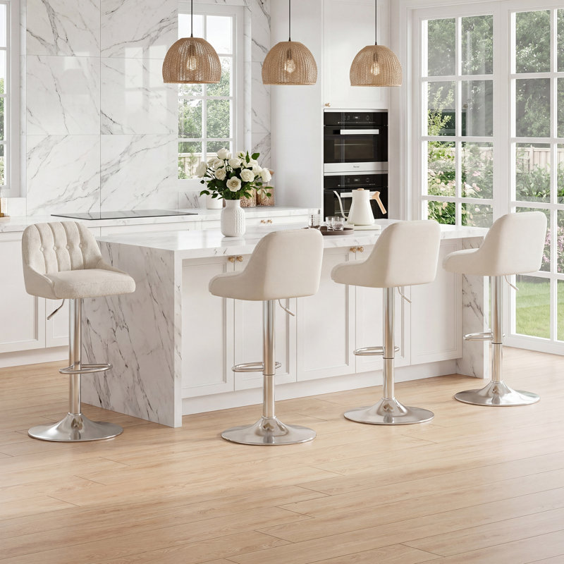 Counter Stool, Beige