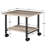 14.4'' H X 19.1'' W Under Desk Mobile Printer Stand-64685573