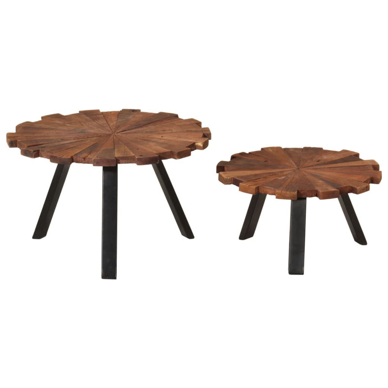 Downard Three Leg Coffee Table