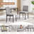 Modern Dining Chair with Metal Legs-2098685046-2111032963