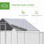 Versatile Metal Chicken Coop for Various Pets with Advanced Safety and Durability Features