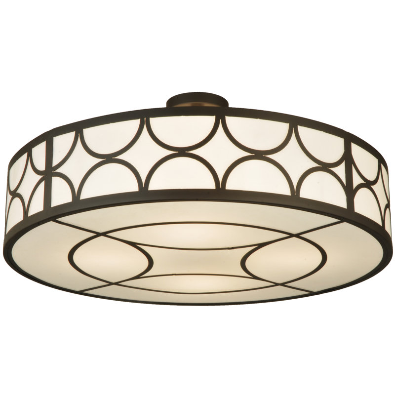 Cilindro 4 - Light Flush Mount