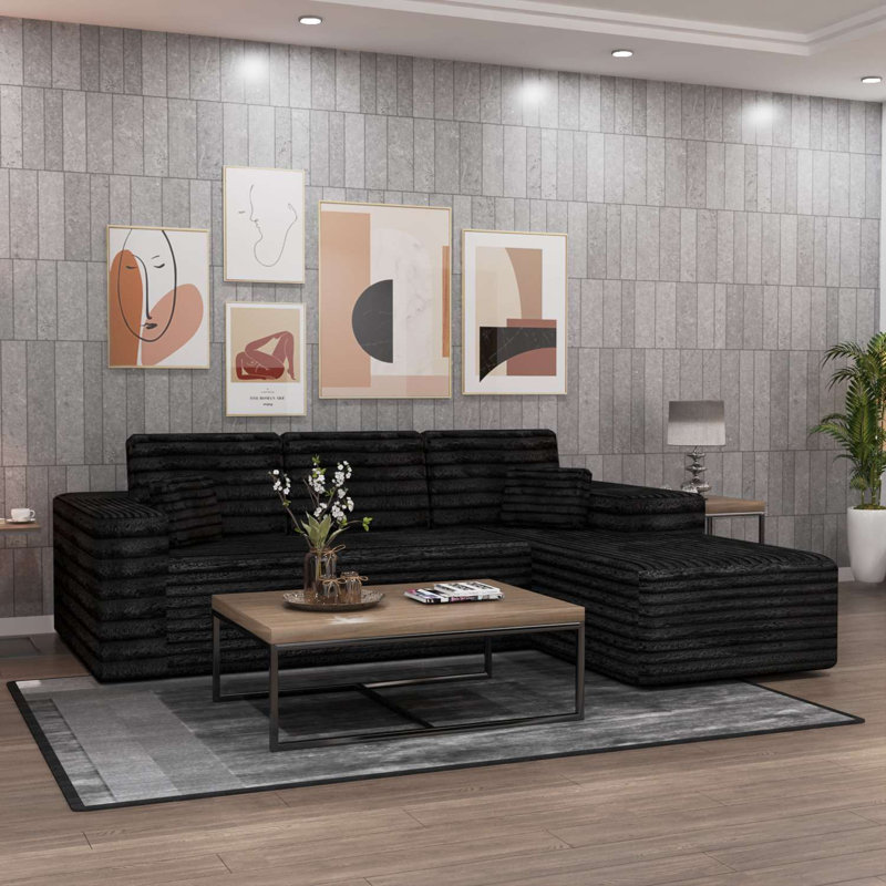 3 Seater Sofa & Chaise