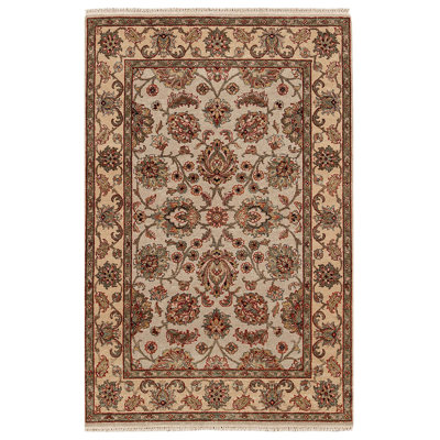Wool Oriental Area Rug