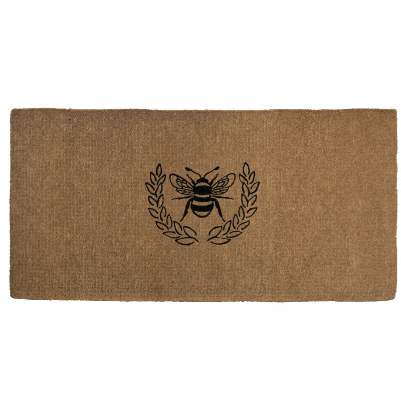 Tapis pour porte d’extérieur Hudson, Rectangle 3 pi x 6 pi
