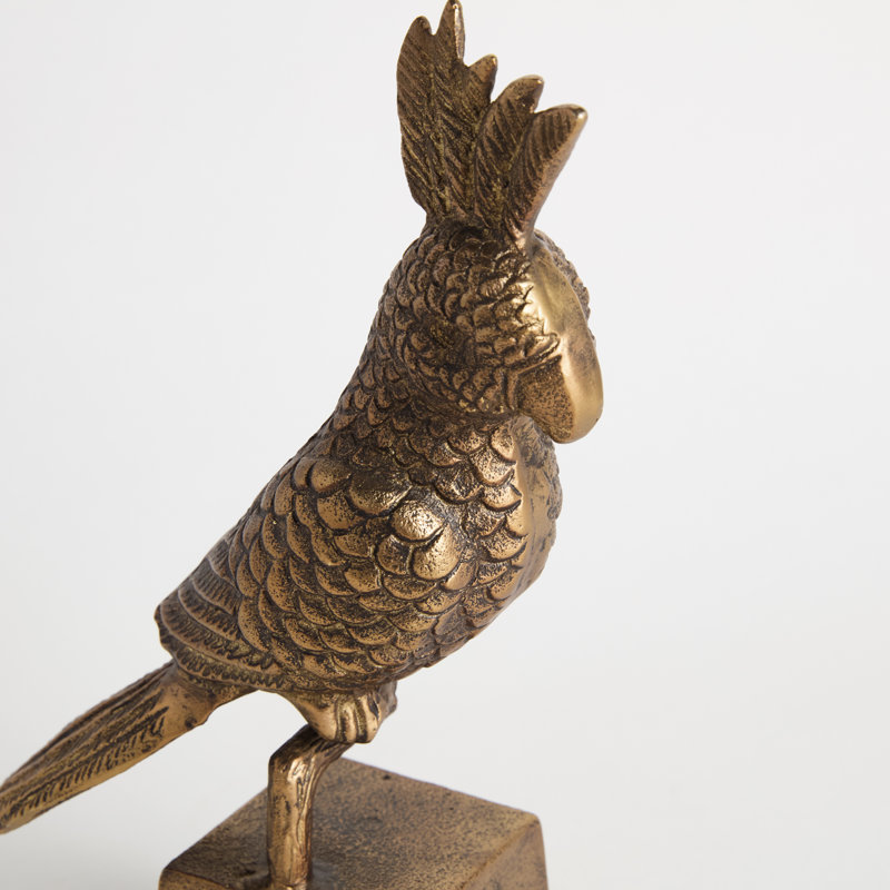Sculpture de perroquet