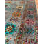 Tapis en laine et coton gris noué à la main Original Original