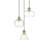 Inola 3-Light Dimmable Pendant-1535994692