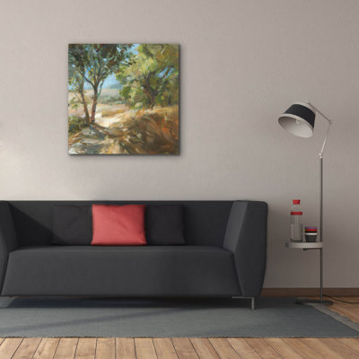 «Down To The Fields» par Danhui Nai, art mural sur toile