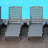 Outdoor Lounge Chairs with 4-Position Adjustable Backrest-192774089