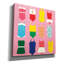 «Bathing Suits Galore» par Ann Kelle Designs, art mural sur toile-64710148
