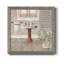 «Bless This Home Greenery», reproduction carrée sur toile-1561000738-1561000741