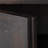 Reclaimed Wood Cabinet with Glass Doors-496940627