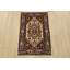 Tapis oriental traditionnel en laine noué à la main 2 pi x 3 pi Heriz Heriz