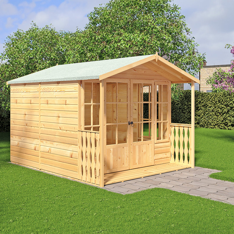 Delmora 8 x 8 Ft. Summer House