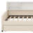 Upholstered Platform Bed With Storage And Drawers-1242455709