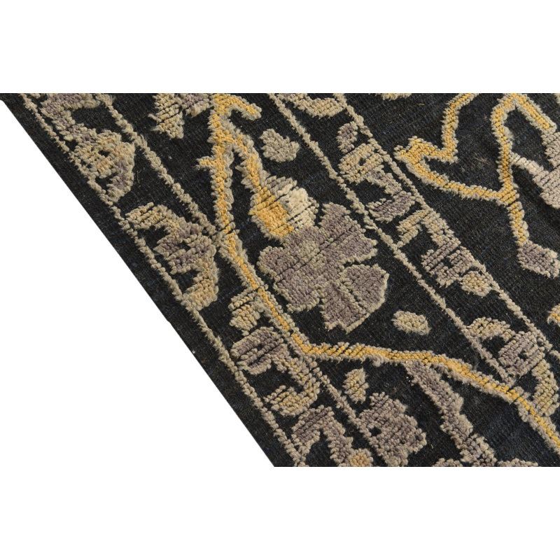 Tapis noir Jose