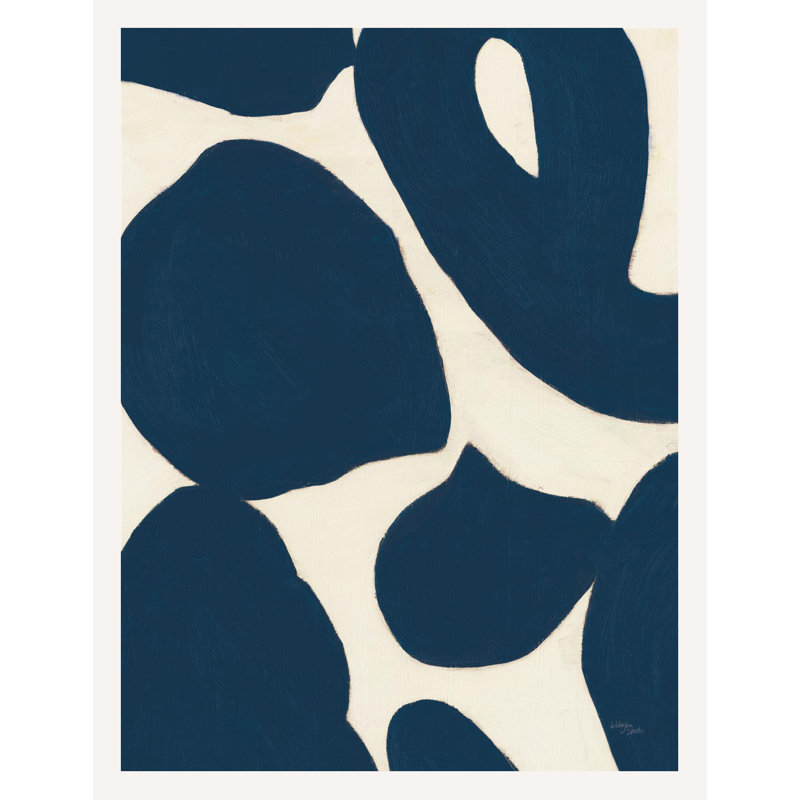 «Playful I», impression sur affiche encadrée, H 34,5 po x l 26,5 po