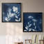 «Nature's Indigo I», ensemble de 2 reproductions d'art encadrées-1167782397-1167782389-1167782387