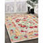 Tapis contemporain rouge / orange-851089785