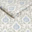 Graham & Brown Apple of Grenada Sky Blue & Green Wallpaper-941069667