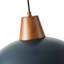 Luminaire suspendu conique à 1 lumière Bernyce-1356188220-1356188222