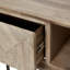 Alika 120cm Solid Wood Top Console Table