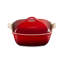 Le Creuset Heritage Stoneware 4.5 Qt Deep Baker with Lid-1649548910