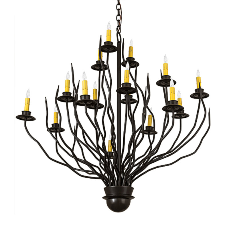 Sycamore 16 - Light Chandelier