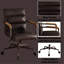 Chaise de bureau Antique