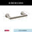 Tetra 8 in. Hand Towel Bar Bath Hardware Accessory-90631163