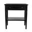 Oxford Solid Wood End Table-20383166