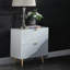Table de chevet 2 tiroirs Gaines-1261850985