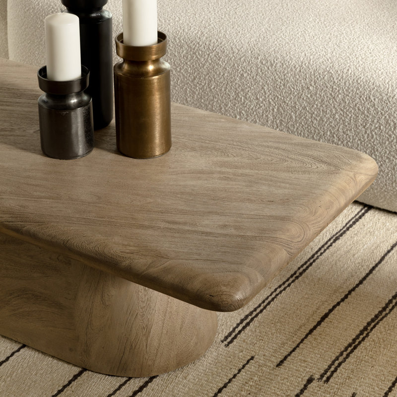 Marci Acacia Coffee Table, Natural