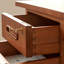 Bureau pratique de style italien