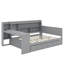 Lit de jour en bois avec 3 tiroirs, ports USB et bureau-104831537-104831534