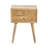 Ulrey Solid Wood 2 - Drawer End Table-1539797179
