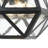 4 - Light Geometric Chandelier