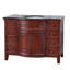 Ensemble de meuble-lavabo simple 48 po Kensington