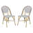 Casidy Wicker Premium All-Weather Wicker Outdoor Dining Side Chair-792026924