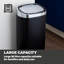 Tower 58L Square Steel Motion Sensor Bin-27172322