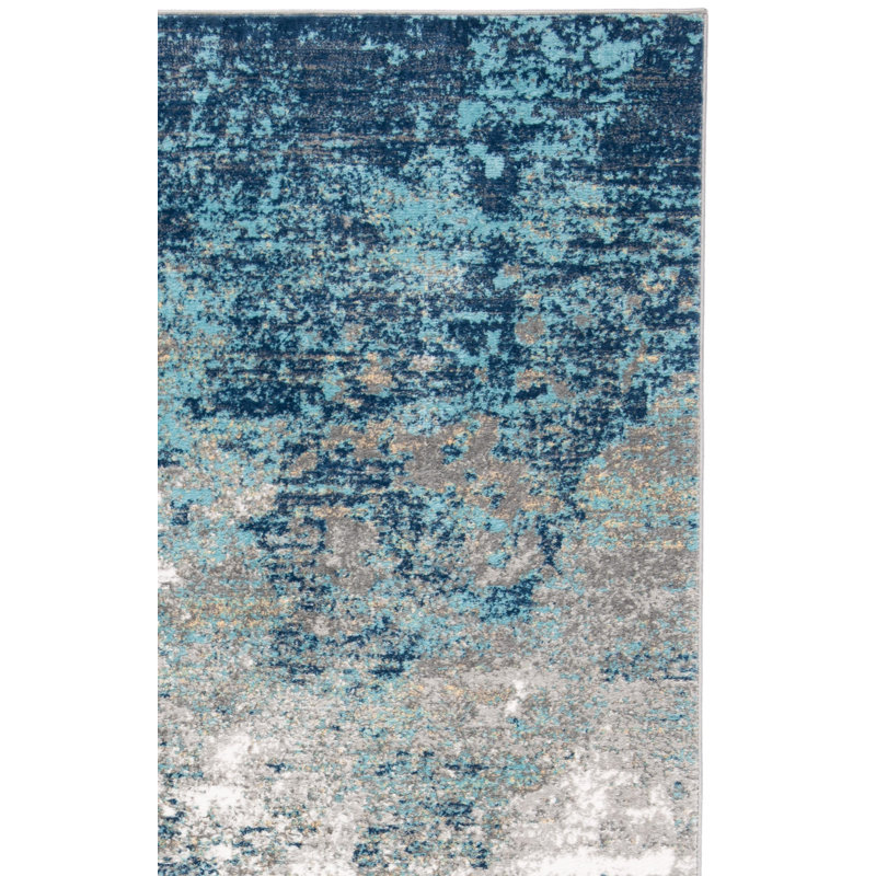 Tapis performance abstrait Genessys, Rectangle 12 pi x 15 pi